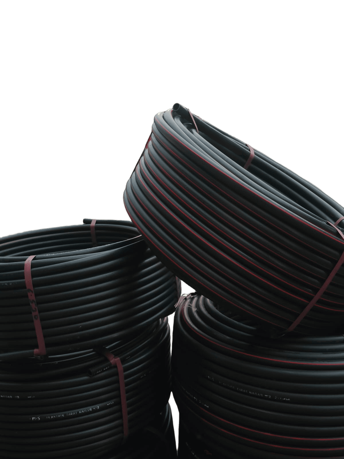 Industrial plastic materials